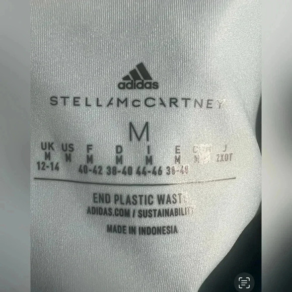 Adidas By Stella McCartney TrueStrength Shorts Size M - Picture 5 of 6